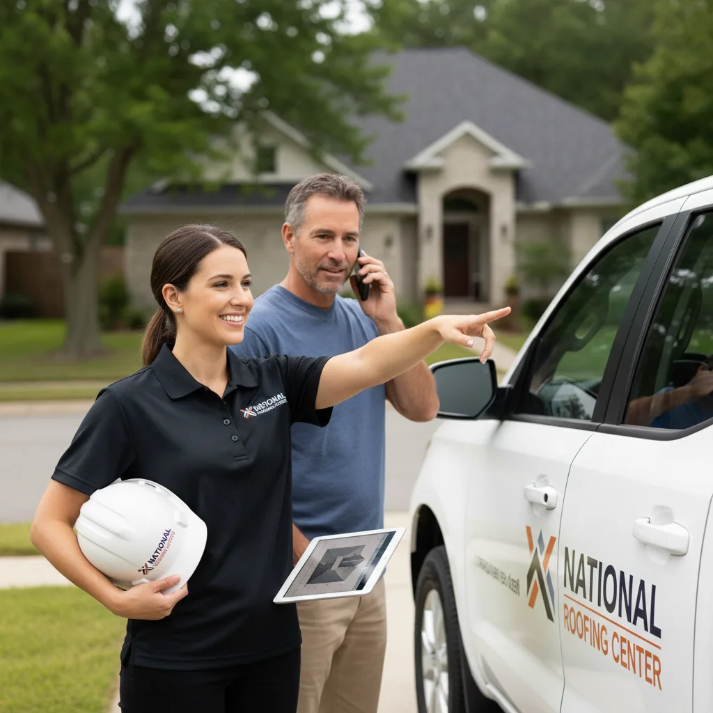 National Roofing Center customer support in Prospect Park