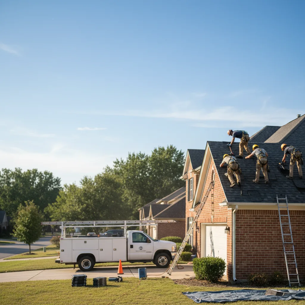 Roof Repair in Prospect Park